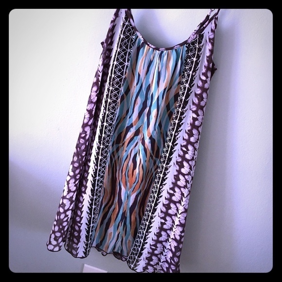 NWT express summer dress - Picture 1 of 3